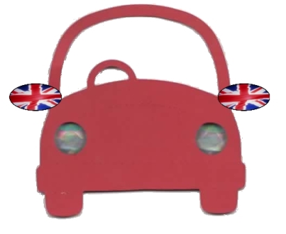 England Wing Mirror Covers