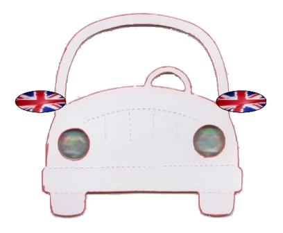 England Wing Mirror Covers